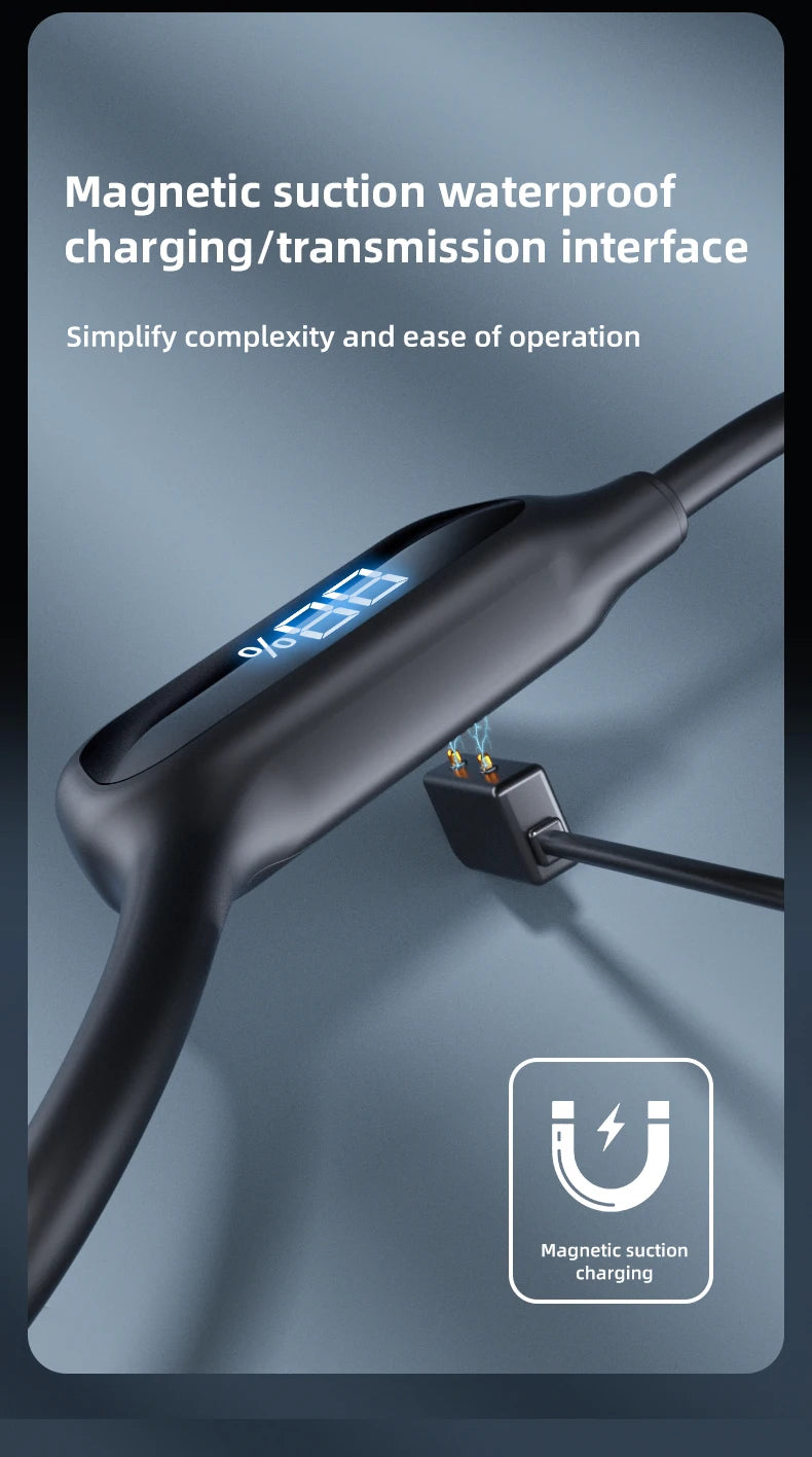 X7/X10 IPX8 Waterproof Swimming Bone Conduction Bluetooth 5.3 Headphone 32GB MP3 Player HIFI Bass Music Sports Wireless Earphone