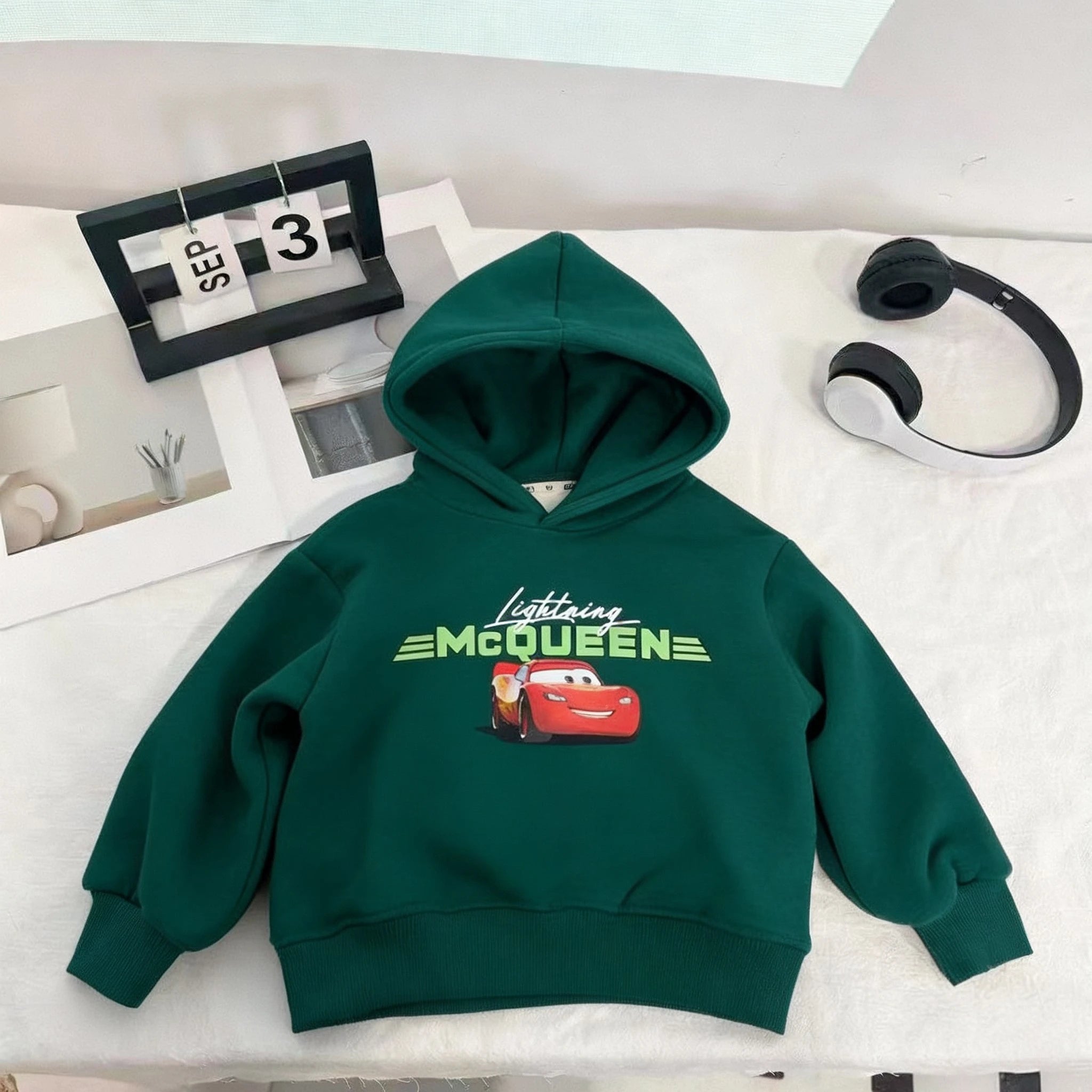 Hoodies For Kids Clothing Spring New Style Cartoon Car Fashion Sweatshirts Tops Hooded Long Sleeved Children's Costume Hoodie
