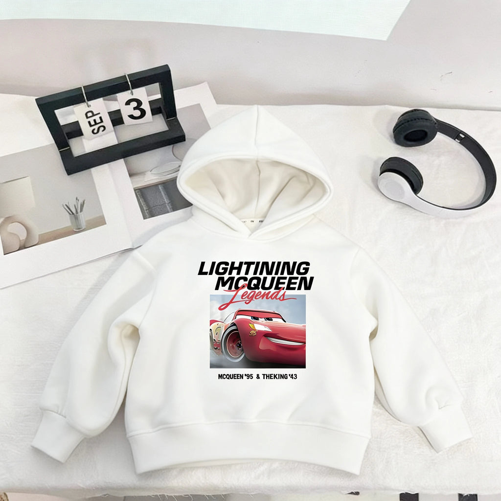 Hoodies For Kids Clothing Spring New Style Cartoon Car Fashion Sweatshirts Tops Hooded Long Sleeved Children's Costume Hoodie
