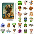 Tung Tung Sahur Blind Box Guessing Game Mystery Box Toy 24pcs Creative Abstract Art Fun Doll Gift for Kids and Adults