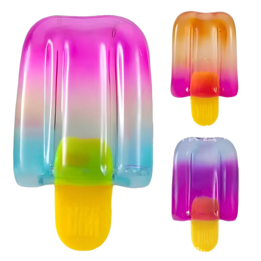 Nee-doh Nice Cream Cone Colorful Ice Cream Shaped Sensory Stress Reliever Fidget Tool for Anxiety & Focus for Adults & Kids