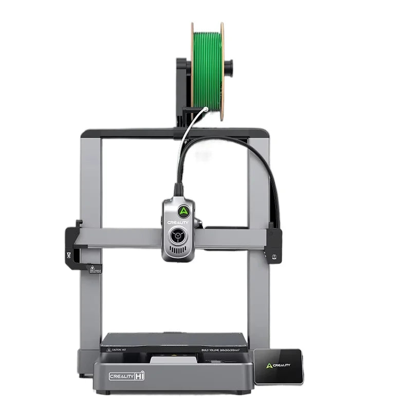 Creality CFS/Hi/Hi Combo 3D Printer Auto Bed Leveling Full Metal Extruder with 500 mm/s 12000 mm/s² max acceleration Fast Print