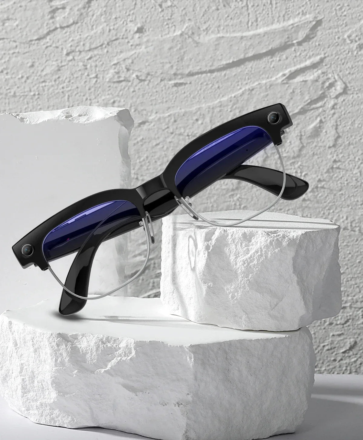 AI Smart Glasses AI Smart Translation AI Smart Question and Answer Interaction 800W HD Camera 290mAh Battery AI Smart Glasses