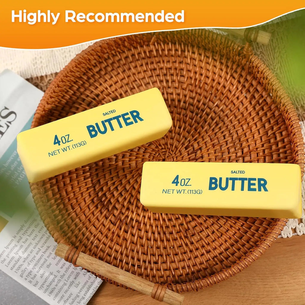 Butter Slow Rising Squishy Large Squishies Butter Slow Rising Squeeze Soft Pu Foam Fidget Toy For Anxiety Sensory Stress Relief