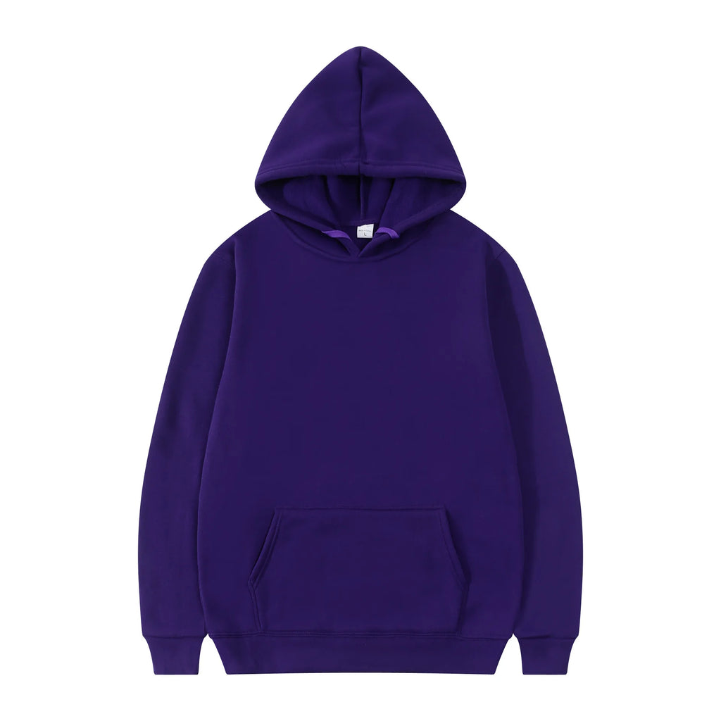 Men Fashion Hooded Sweatshirt Pullover Hoodie Unisex Black White Hoodies For Men Sudaderas Para Hombres Polerones hit product