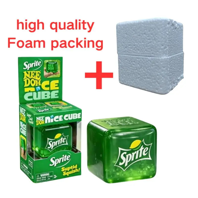 Nee DOH Nice Cube Sensory Fidget Toy Stress Relief Anxiety Relief Premium in Stock for Adults Kids