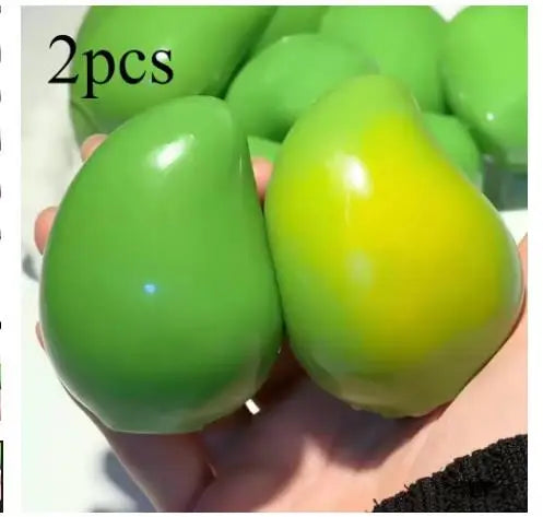 Needoh Cute Ice Cheese Multi Color Toy Soft Soothing Stress Party Gift Desktop Decoration Children Adult Gift