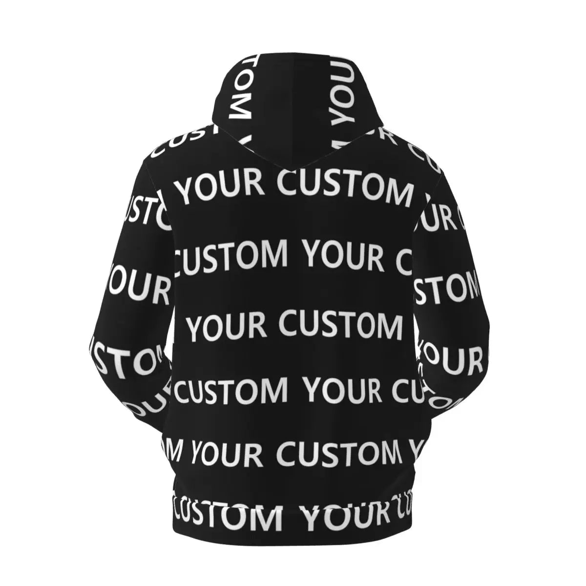 Custom DIY Your Image Loose Hoodies Unisex Add Design Street Wear Pullover Hoodie Winter Funny Graphic Hooded Shirt Plus Size