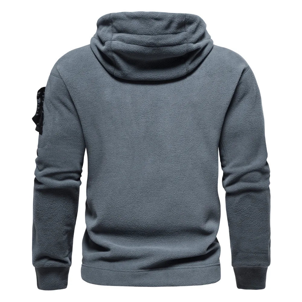 Hoodies for Man 2025 New Men's Tactical Outdoor Men's Hoodie Autumn Winter Thick Hooded Jacket Multifunctional Casual Sportswear