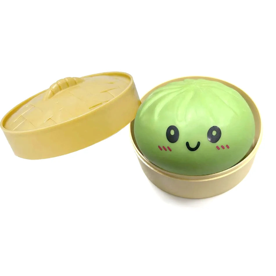 Colorful Simulated Dumpling Squishy Blind box Relaxing Relieve Anxiety Antistress Enhance Happiness Rebound Squeeze Reliever Toy
