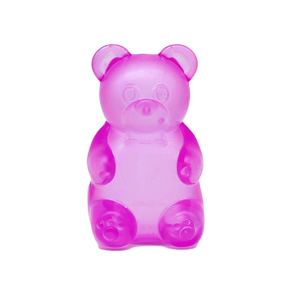 Nee doh Nice Cube,Cute Bear Maltose,Stress Resistant Toy That Relieve Anxiety,Relax And Grip Desktop Decorative With Box Gifts