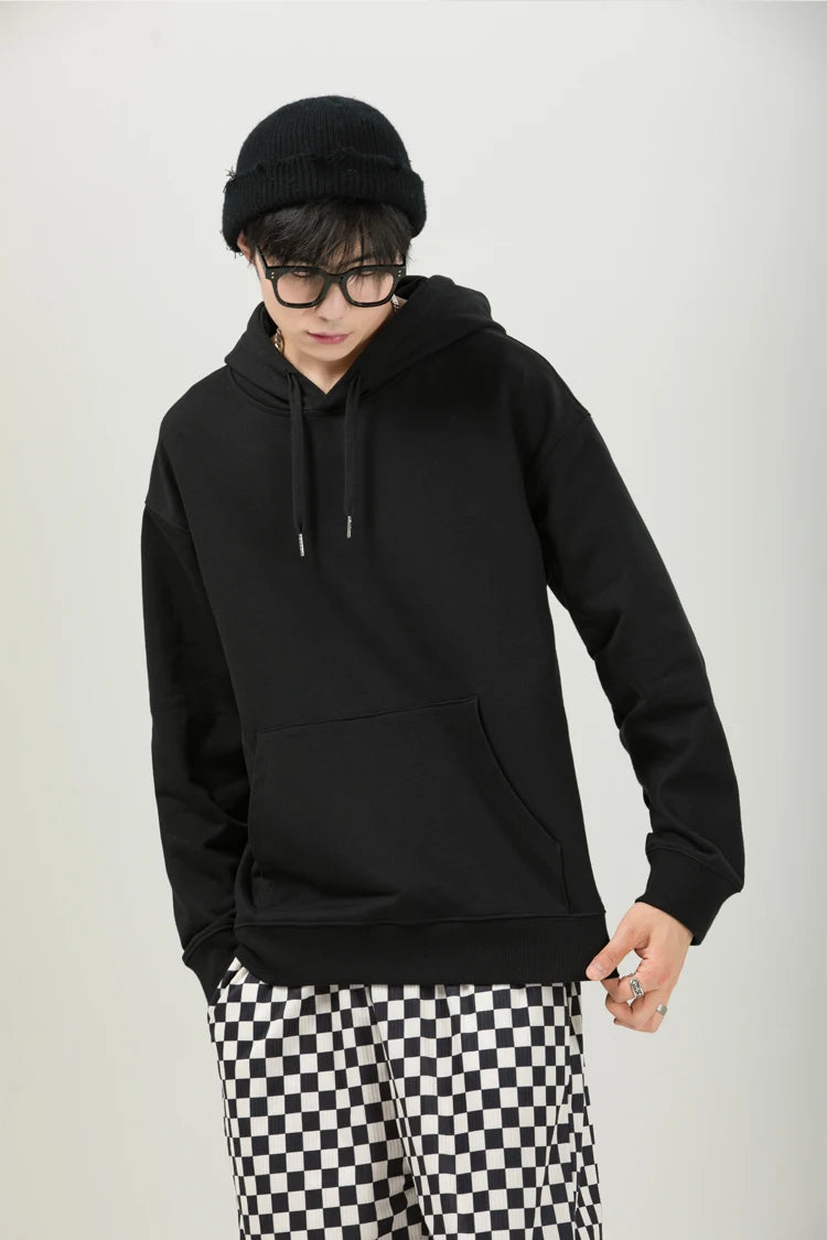 330GSM 100% Cotton Hoodies Men Women DIY Customize Logo Your OWN Design Logo/Picture/Text Customzation Unisex Hooded Sweatshirt