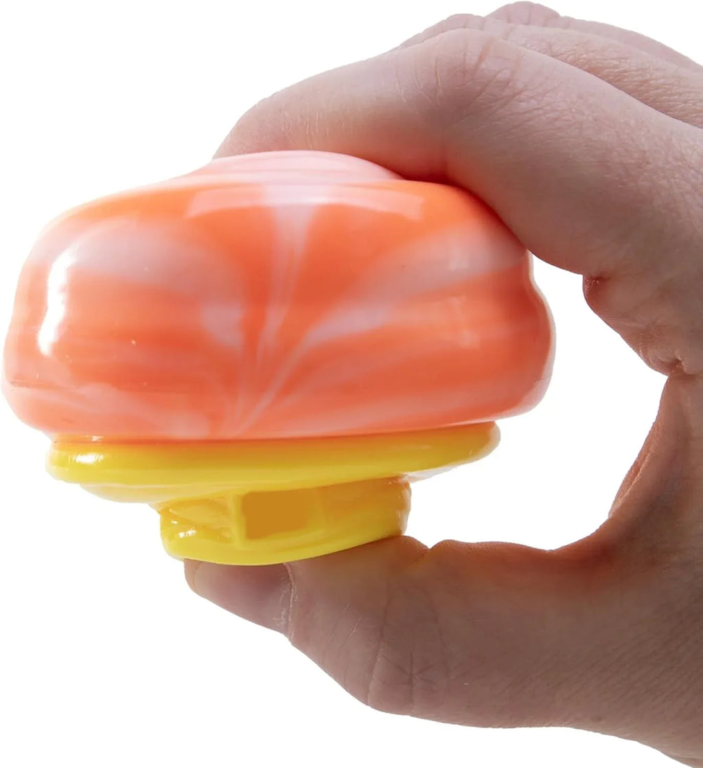 New Nee-doh Nice Cream Cone Colorful Ice Cream Shaped Sensory Stress Reliever Fidget Tool for Anxiety & Focus for Adults & Kids