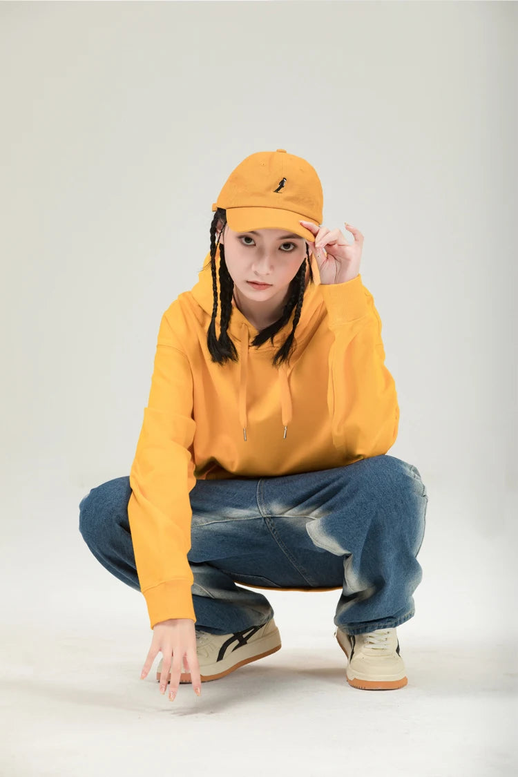 330GSM 100% Cotton Hoodies Men Women DIY Customize Logo Your OWN Design Logo/Picture/Text Customzation Unisex Hooded Sweatshirt