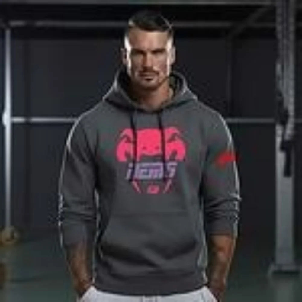 Fashion Trend Hoodie with Back Totem Print Casual Comfortable Daily Wear Unisex Top