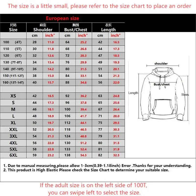 Tung Tung Tung Sahur Funny Baseball Bat Meme Hoodie Men's Fashion Humor Style Graphic Sweatshirts Harajuku Fashion Kids Hoodies