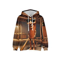 Tung Tung Tung Sahur Funny Baseball Bat Meme Hoodie Men's Fashion Humor Style Graphic Sweatshirts Harajuku Fashion Kids Hoodies
